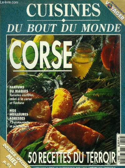 Cuisine du bout du monde n 19 : Corse : Vins, hutres et cdrats corses taient dj apprcis des Romains - Le porc 