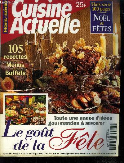 Cuisine actuelle - Hors srie - Autome -Hiver 1997 :