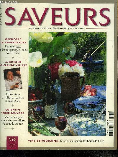 Saveurs n 68 - mars 1997 :