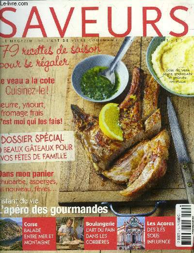 Saveurs n 219 - Mai 2015 :