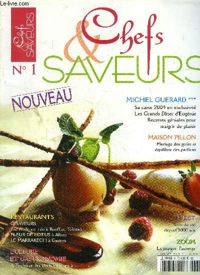 Chefs & Saveurs n1 -