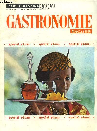 Gastronomie Magazine - N 45 - Janvier - Fvrier 1976 : Le jeu du cuisinier de Pierre Raguenaud, Grille n23 - 47 recettes de 