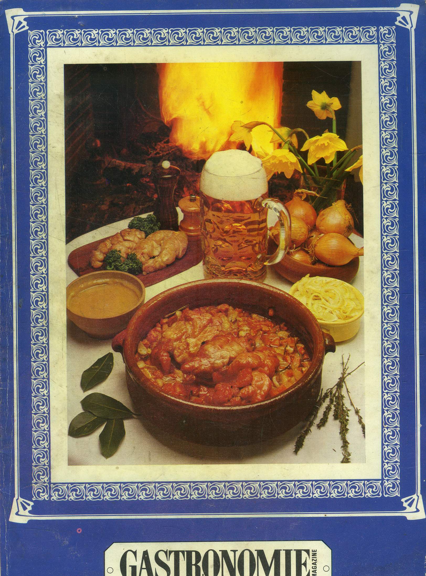 Gastronomie Magazine - N70 - Juillet - Aot 1978 :