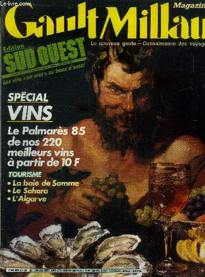 Le nouveau Guide Gault-Millau Sud-Ouest n° 112 - Septembre 1985 :