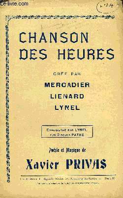 CHANSONS DES HEURES