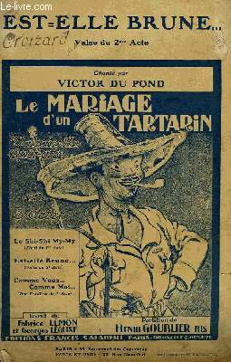 LE MARIAGE D'UN TARTARIN