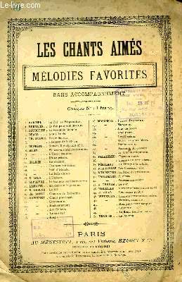 LES CHANTS FAVORIS
