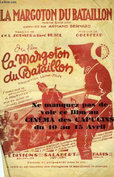 LA MARGOTON DE BATAILLON