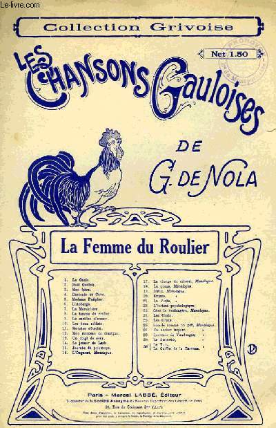 LES CHANSONS GAULOISES