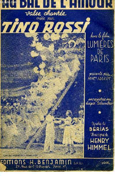 AU BAL DE L'AMOUR