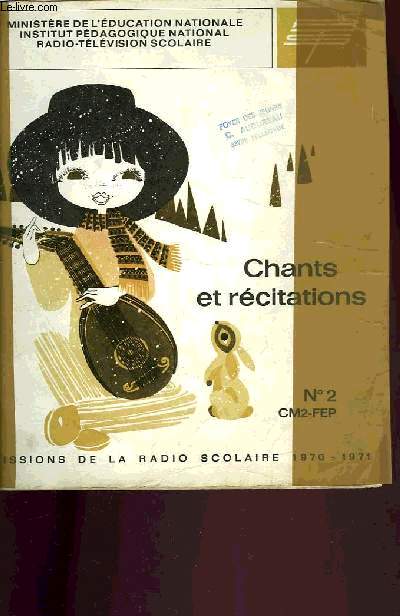 CHANTS ET RECITATIONS N2