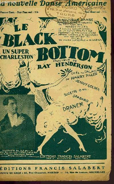 LE BLACK BOTTOM