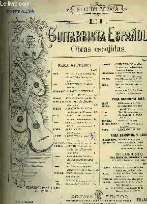 EL GUITARRISTA ESPAOL