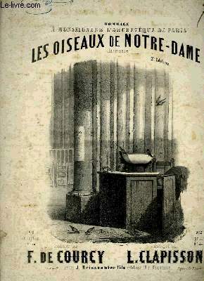 LES OISAUX DE NOTRE-DAME