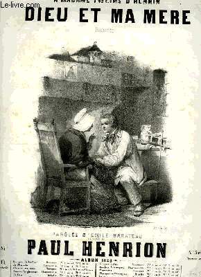 DIEU ET MA MERE