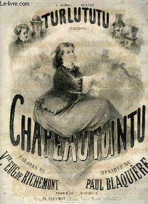 TURLUTUTU CHAPEAU POINTU