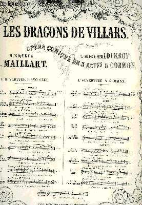 LES DRAGONS DE VILLARS