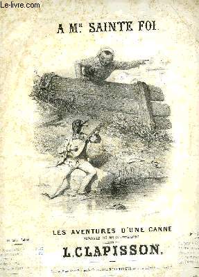 LES AVENTURES D'UNE CANNE