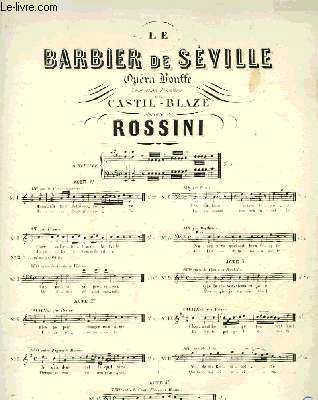 LE BARBIER DE SEVILLE