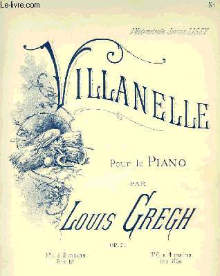 VILLANELLE