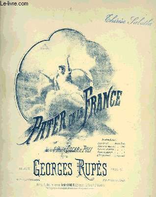 PATER DE LA FRANCE