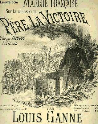 MARCHE FRANCAISE SUR PERE LA VICTOIRE