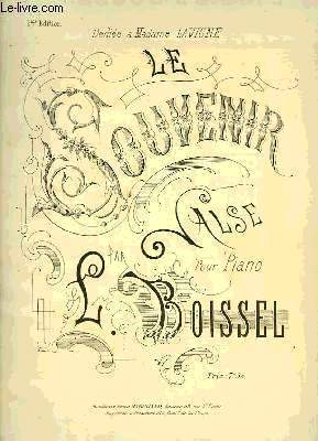 LE SOUVENIR