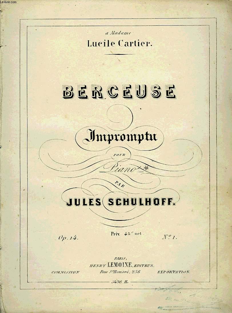 BERCEUSE