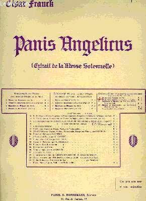 PANIS ANGELICUS