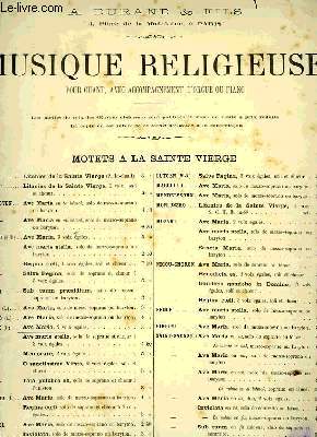 MUSIQUE RELIGIEUSE