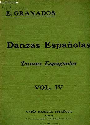 DANSES ESPAGNOLES VOL. IV