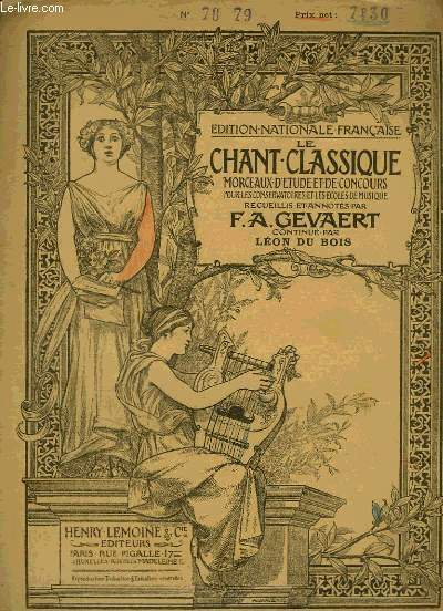 LE CHANT CLASSIQUE