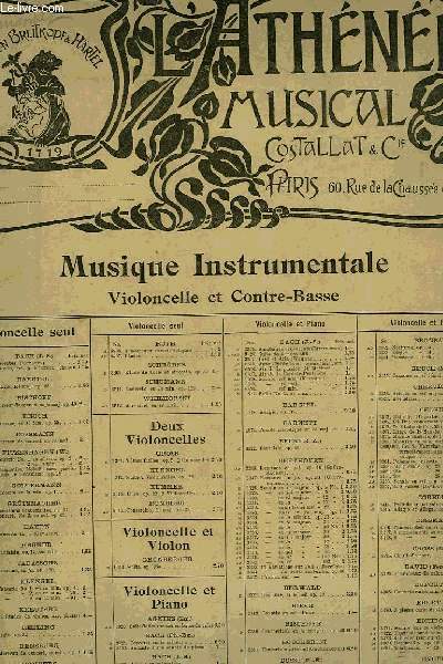 L'ATHENEE MUSICAL