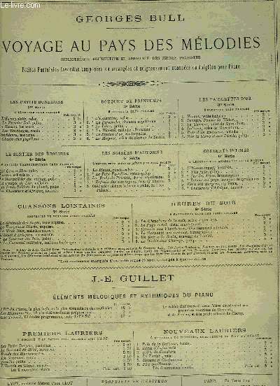 VOYAGE AU PAYS DES MELODIES
