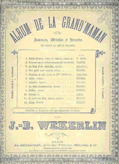 ALBUM DE LA GRAND' MAMAN