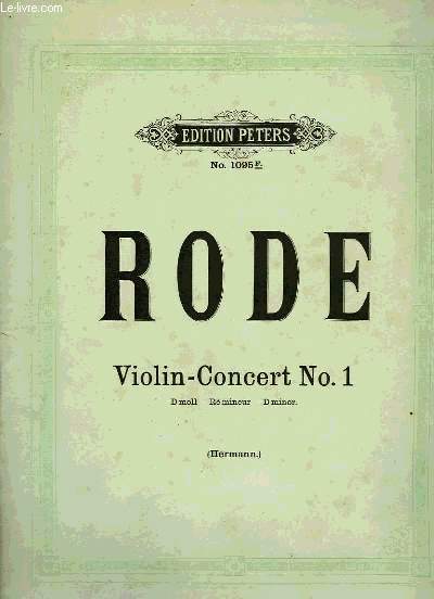 VIOLIN-CONCERT N1