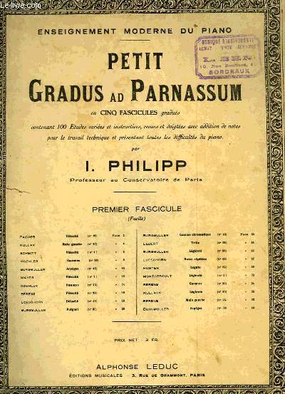 PETIT GRADUS AD PARNASSUM