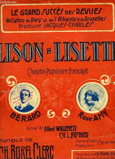 LISON-LISETTE