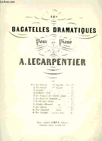 LES BAGATELLES DRAMATIQUES