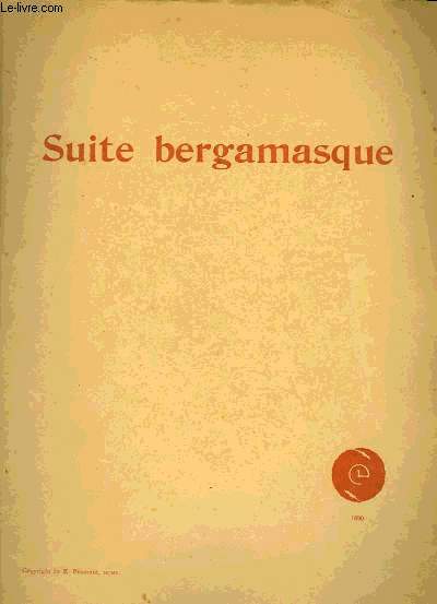 SUIT BERGAMASQUE