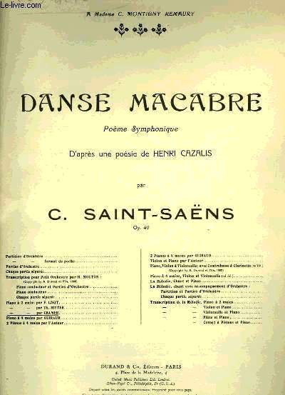 DANSE MACABRE