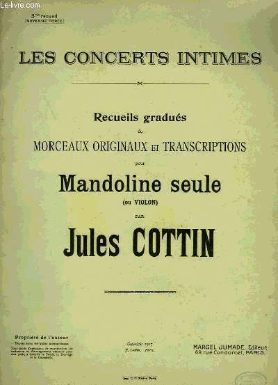 LES CONCERTS INTIMES