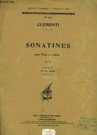 SONATINES