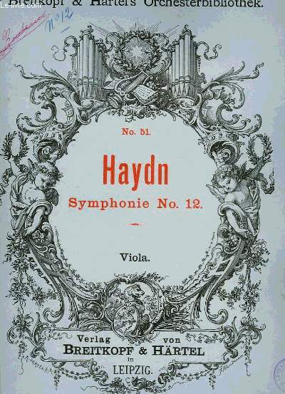 SYMPHONIE N12