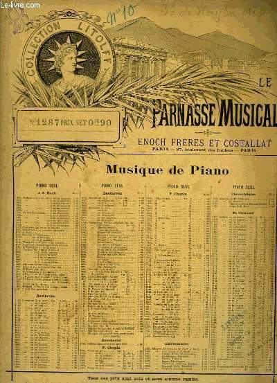 LE PARNASSE MUSICAL N1287