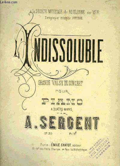 L'INDISSOLUBLE