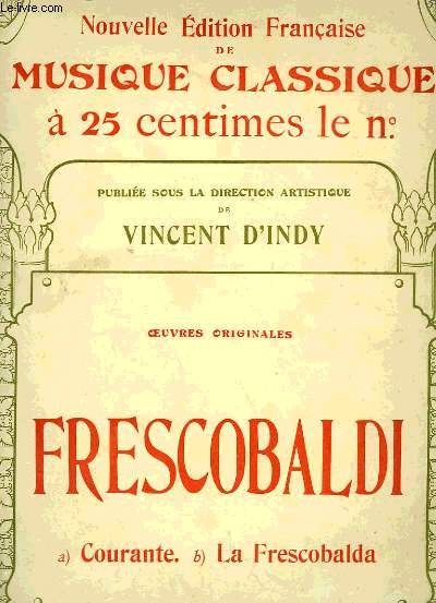 COURANTE / LA FRESCOBALDA