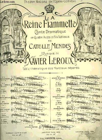 LA REINE FIAMMETTE