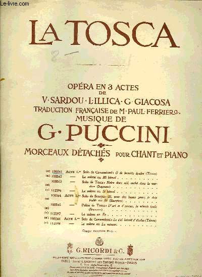 LA TOSCA