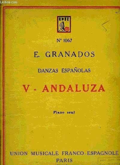 DANZAS ESPAOLAS, V - ANDALUZA